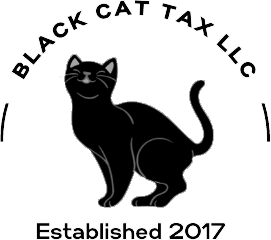 Logo with the letters "ZA" in a square outline above the text "Z-Accountants" on a black background.